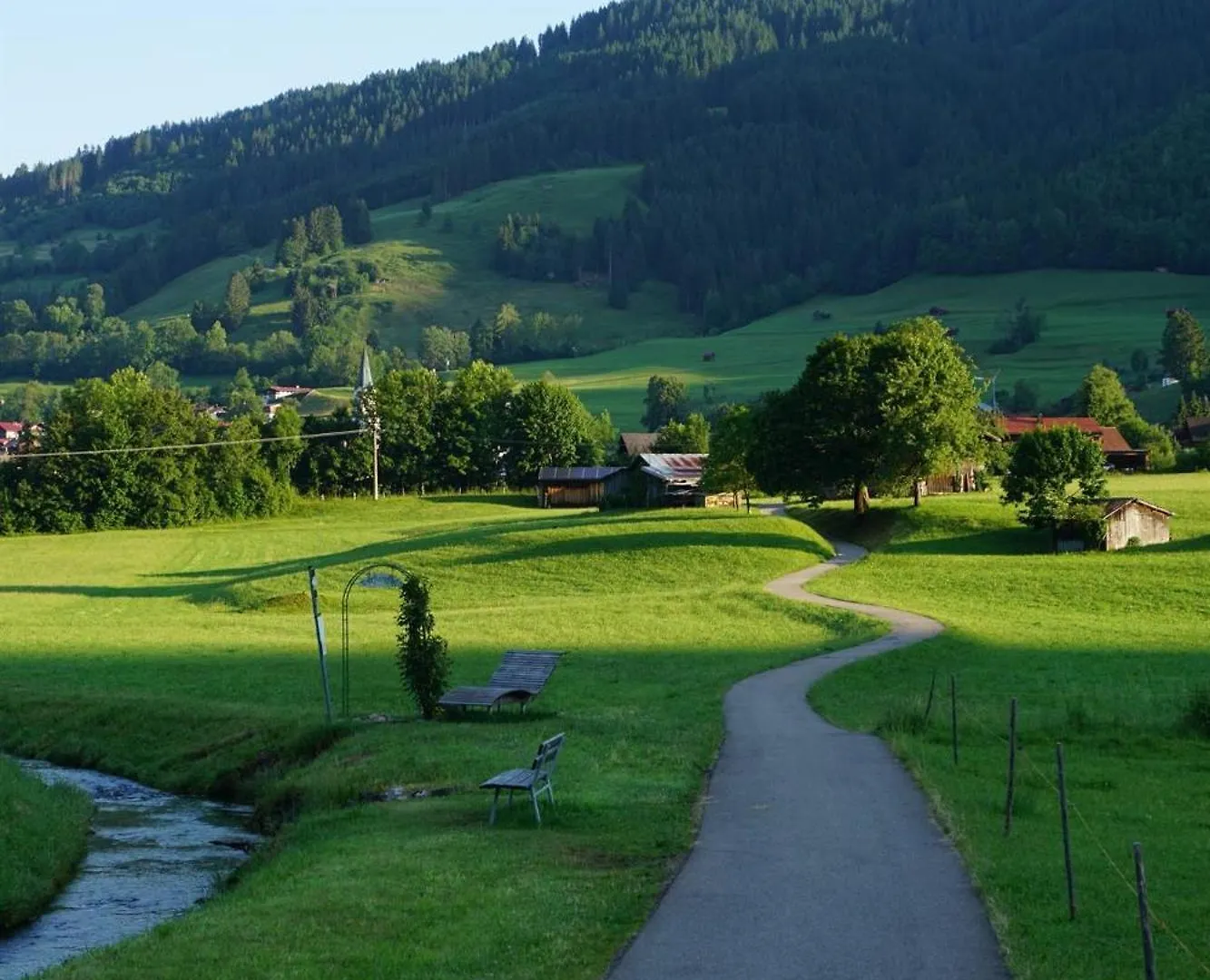 Fewo Rotspitze Bad Oberdorf