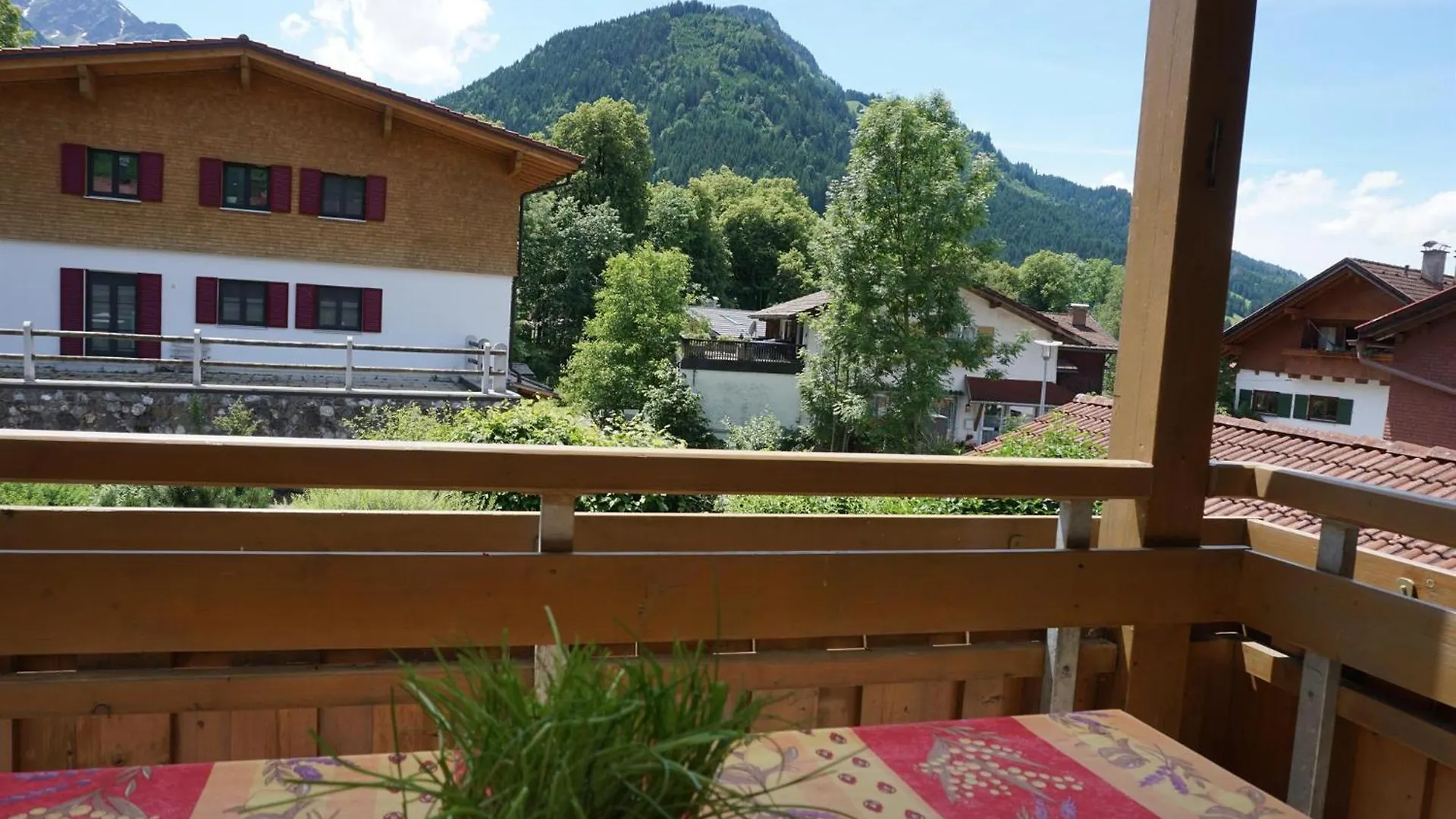 Apartment Fewo Rotspitze Bad Oberdorf